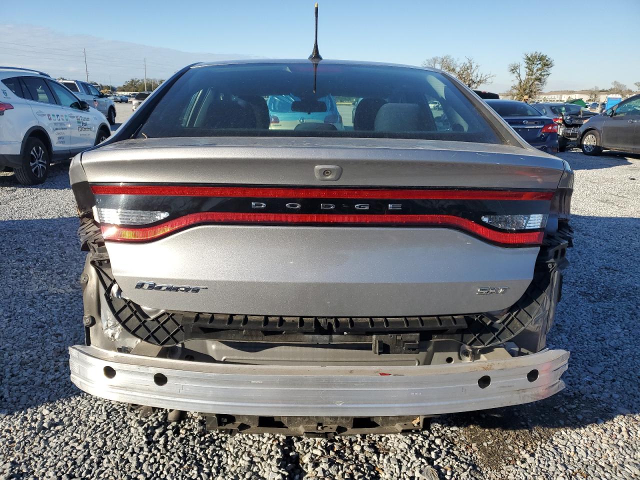 2016 Dodge Dart VIN 1C3CDFBB3GD592701 Copart auction photo, rear end damage thumbnail 6