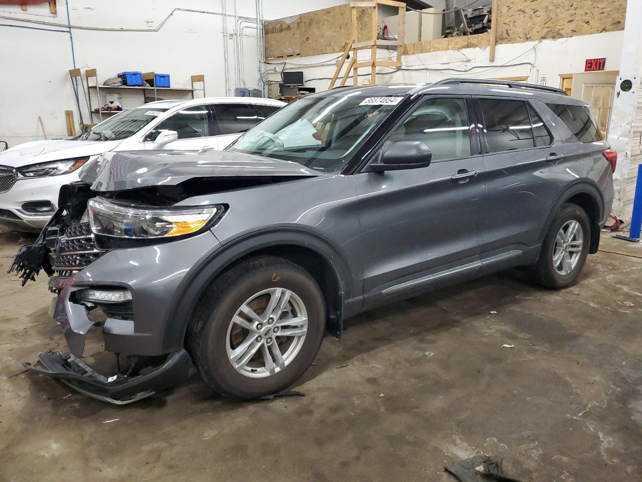 2022 Ford Explorer VIN 1FMSK8DH7NGA22962