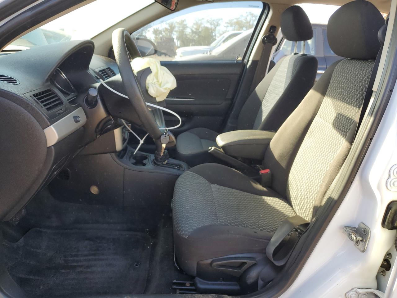 2010 Chevrolet Cobalt VIN 1G1AD5F55A7217411 Copart auction photo, front end / minor dent/scratches damage thumbnail 7