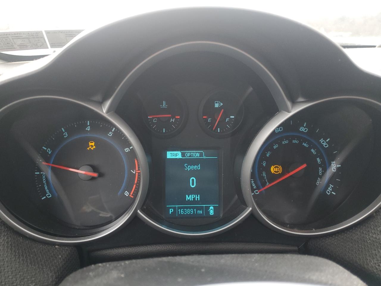 2013 Chevrolet Cruze VIN 1G1PE5SB8D7137494 Copart auction photo, front end damage thumbnail 9