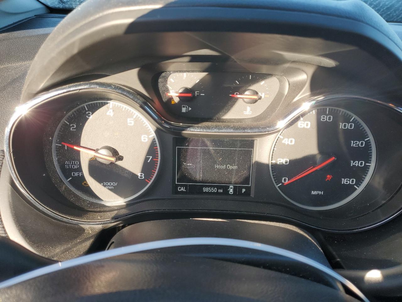 2019 Chevrolet Cruze VIN 1G1BE5SM0K7146120 Copart auction photo, front end damage thumbnail 9