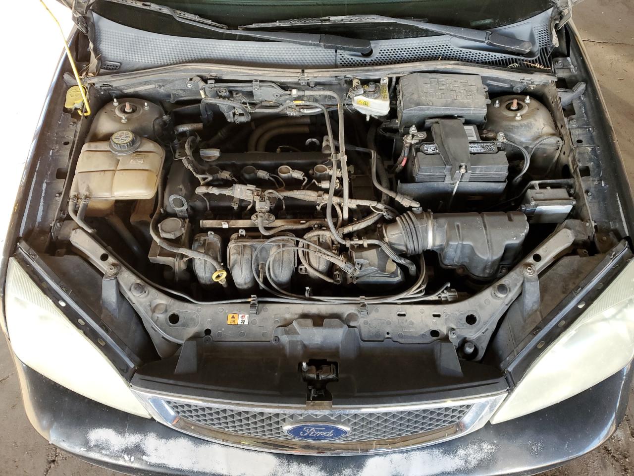 2007 Ford Focus VIN 1FAHP36N97W152309 Copart auction photo, mechanical / minor dent/scratches damage thumbnail 11