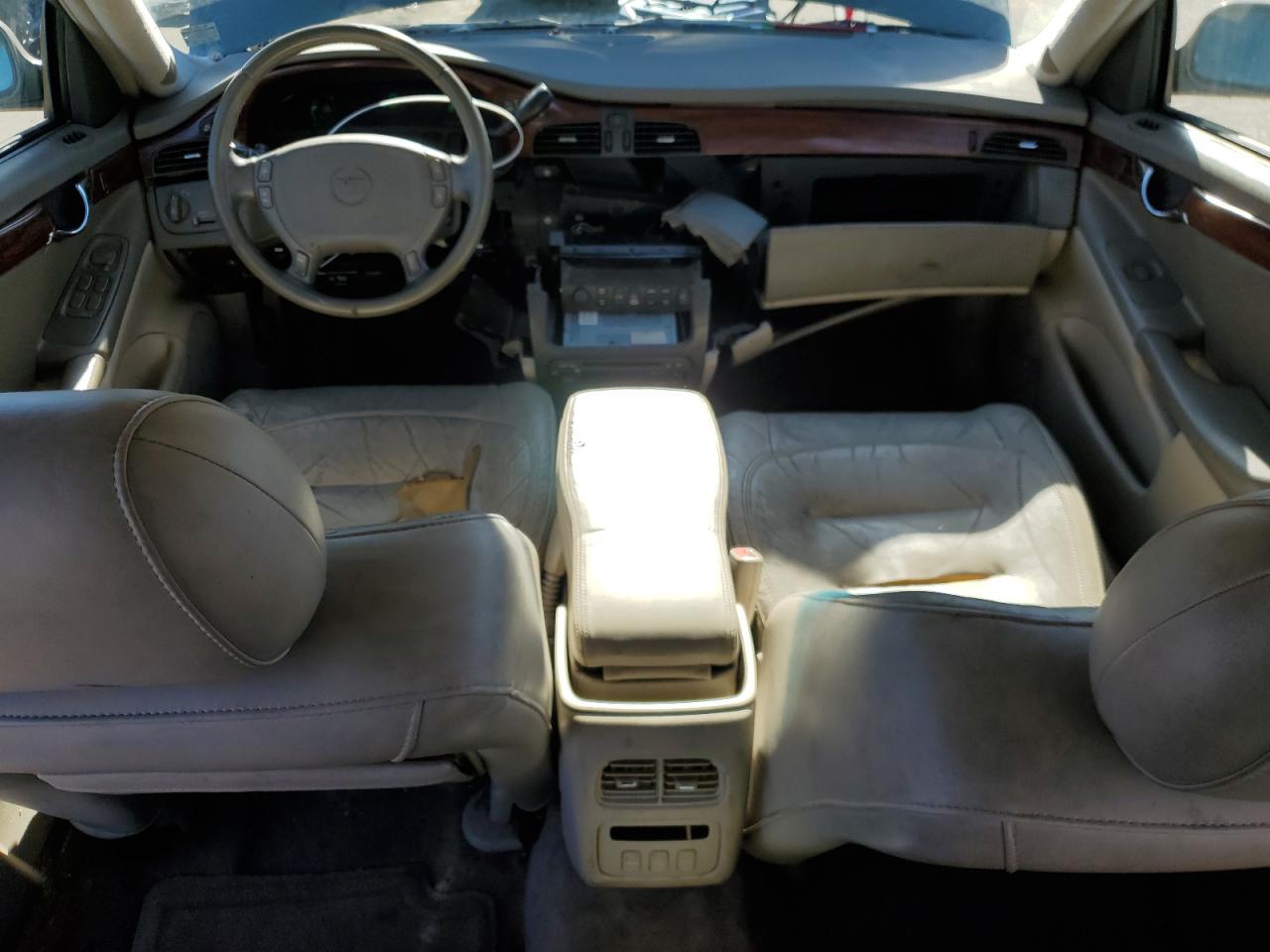 2003 Cadillac De Ville VIN 1G6KD54Y93U154376 Copart auction photo, front end damage thumbnail 8