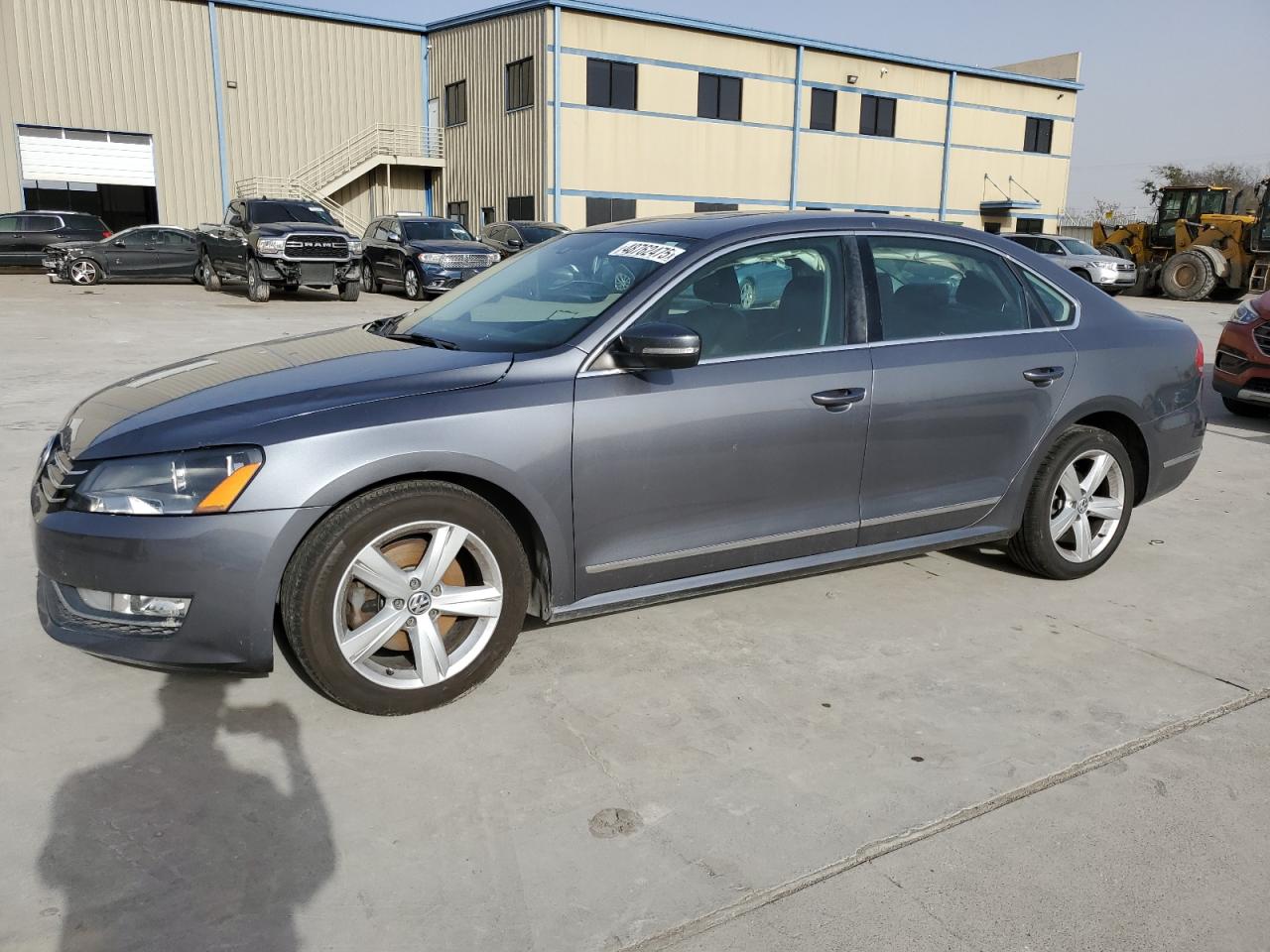 2014 Volkswagen Passat VIN 1VWCT7A36EC005793 - Copart auction photo