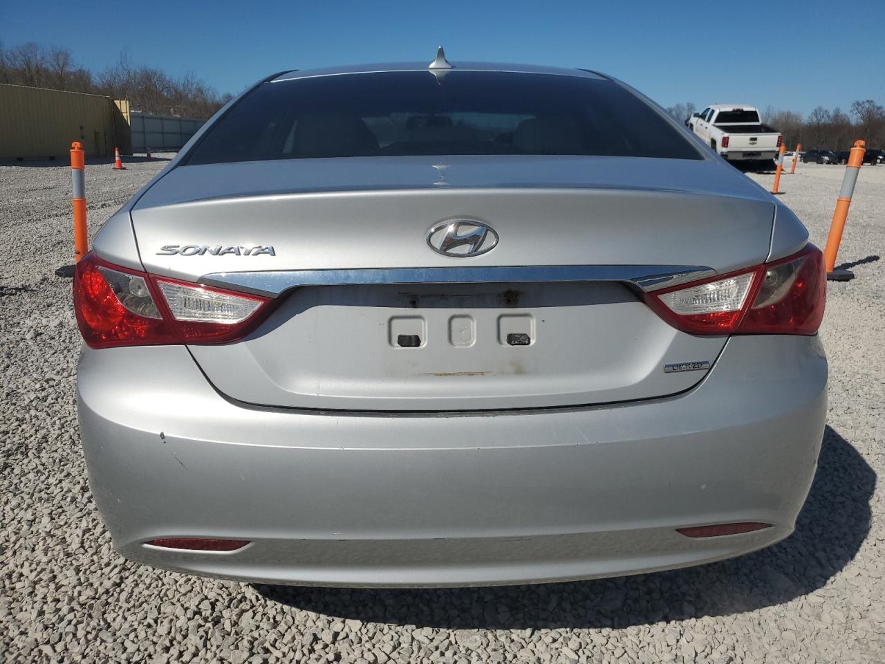 2011 Hyundai Sonata VIN 5NPEC4AC9BH004180 Copart auction photo, front end / side damage thumbnail 6