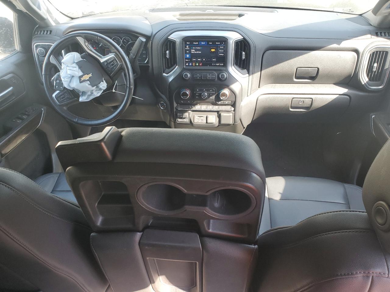 2021 Chevrolet Silverado VIN 3GCPWCED6MG245347 Copart auction photo, front end damage thumbnail 8