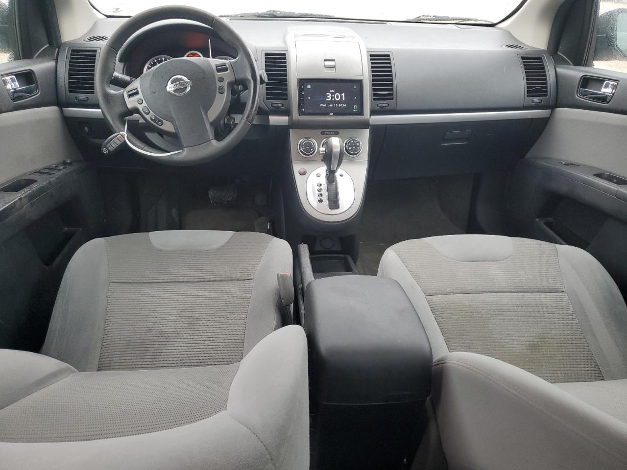 2012 Nissan Sentra VIN 3N1AB6AP0CL672275 Copart auction photo, minor dent/scratches damage thumbnail 8