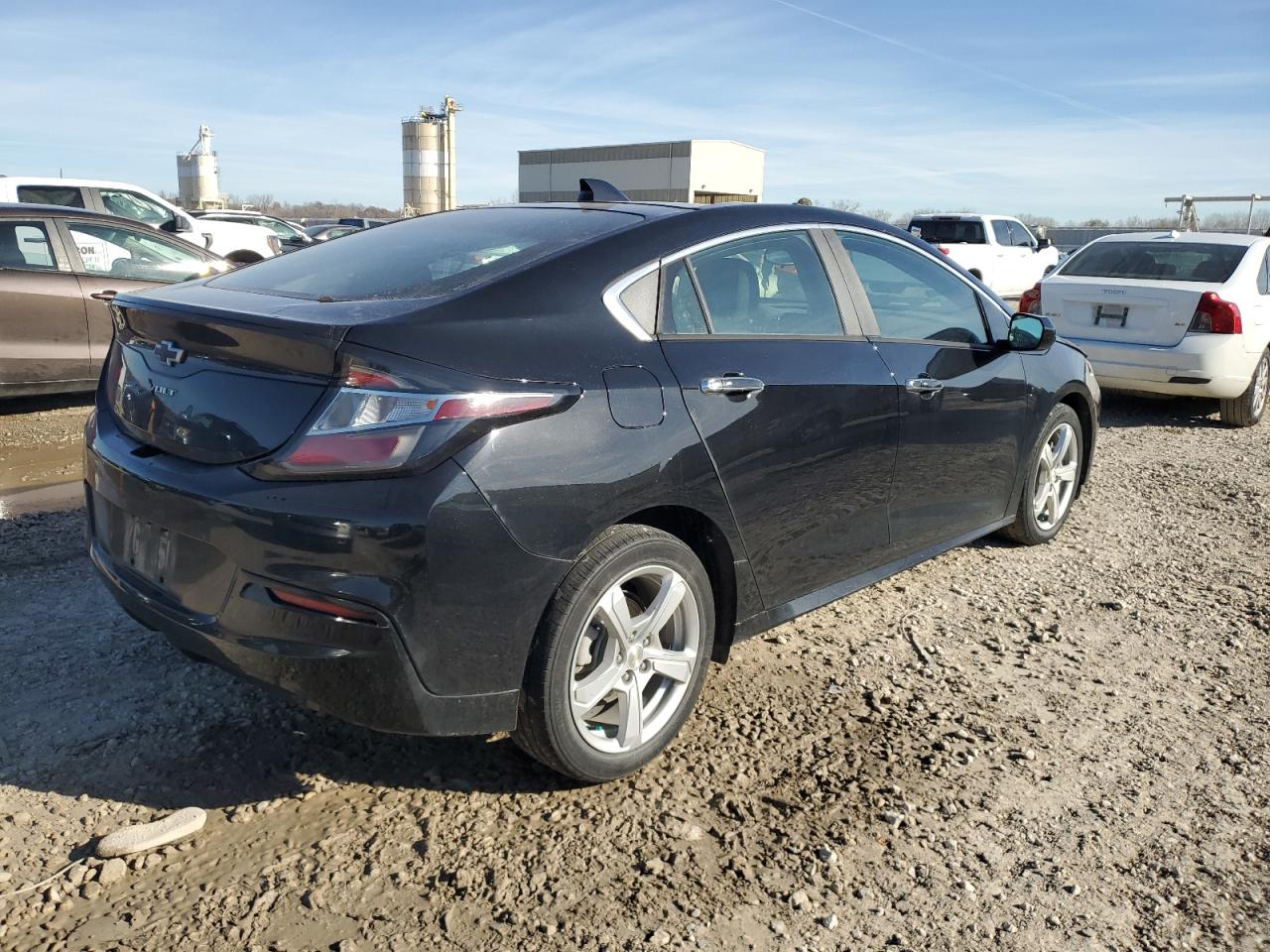 2019 Chevrolet Volt VIN 1G1RA6S59KU110212 Copart auction photo, front end / minor dent/scratches damage thumbnail 3