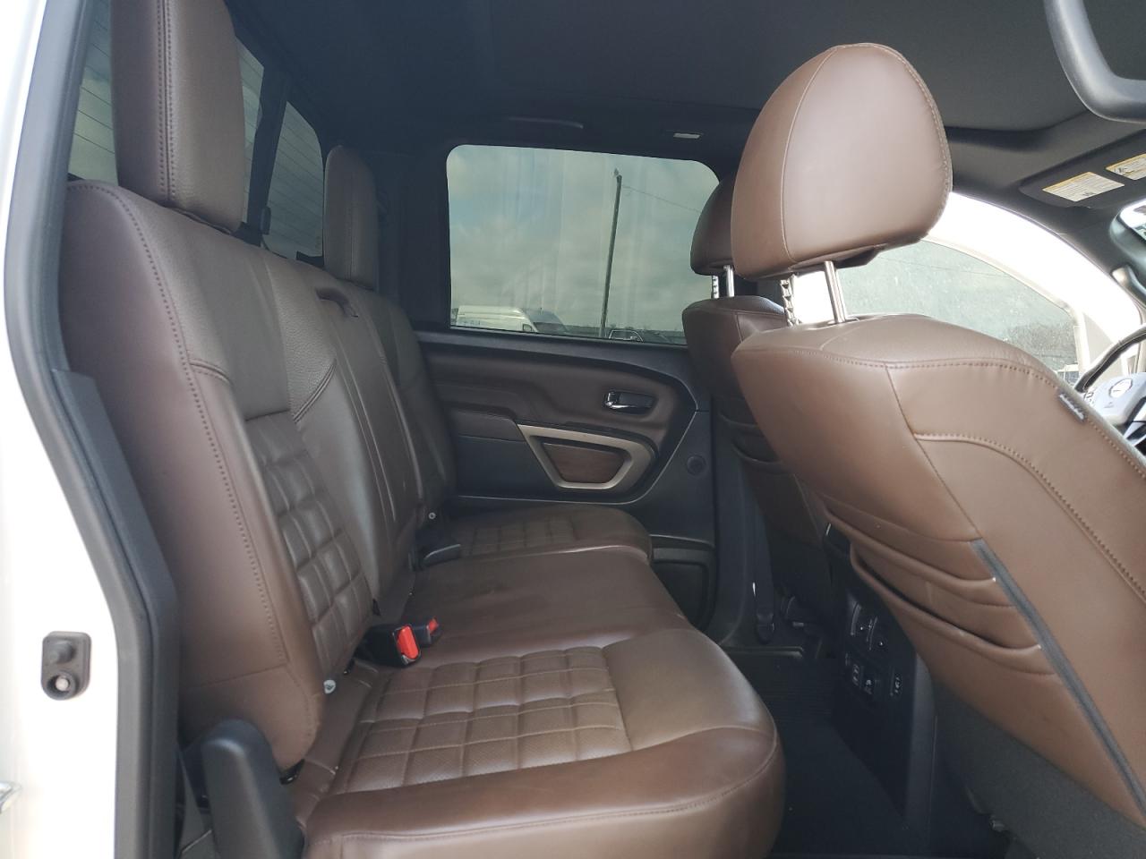 2021 Nissan Titan VIN 1N6AA1ED0MN512074 Copart auction photo, front end damage thumbnail 10