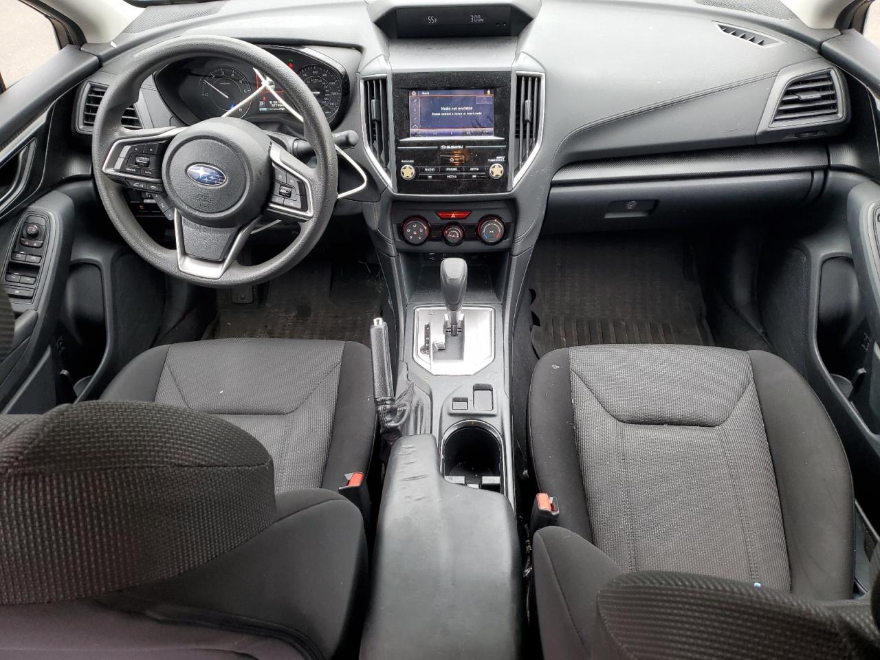 2020 Subaru Impreza VIN 4S3GKAB65L3610107 Copart auction photo, rear end damage thumbnail 8