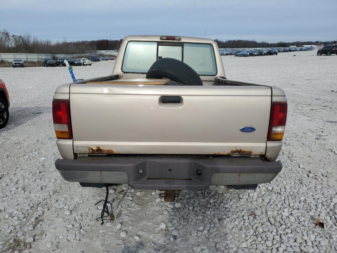 1997 Ford Ranger VIN 1FTCR14X0VPA08209 Copart auction photo, all over damage thumbnail 6