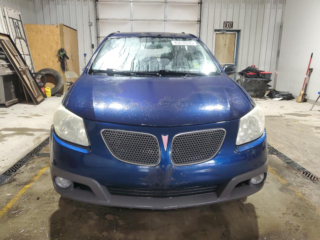 2006 Pontiac Vibe VIN 5Y2SL65856Z450670 Copart auction photo, all over damage thumbnail 5