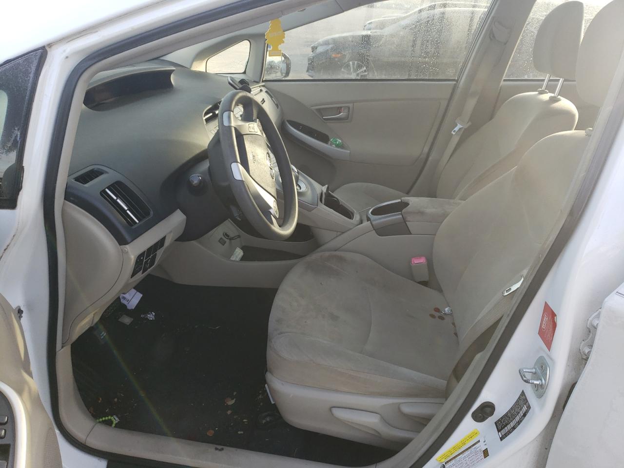 2012 Toyota Prius VIN JTDKN3DU9C5483133 Copart auction photo, front end damage thumbnail 7