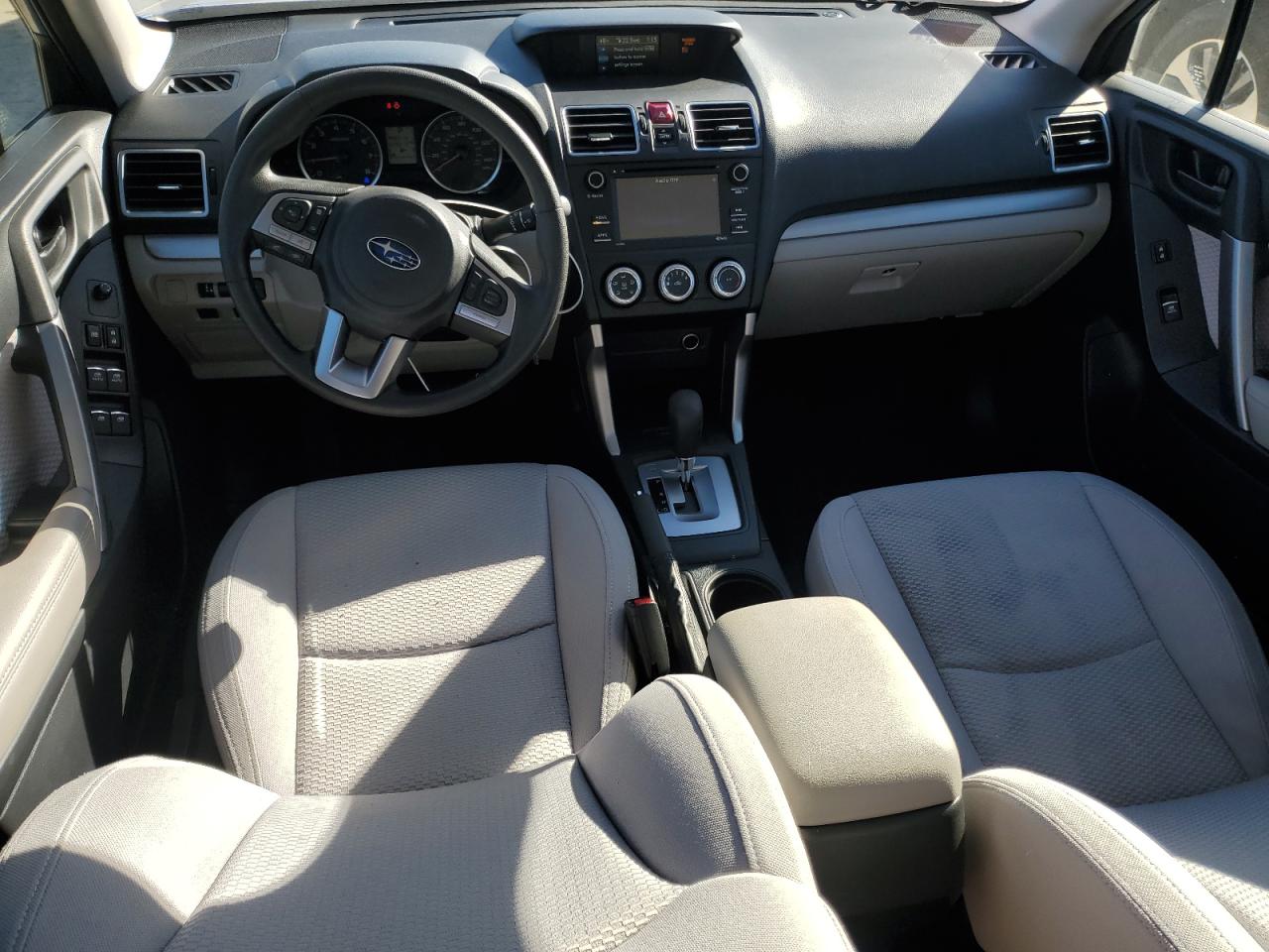 2018 Subaru Forester VIN JF2SJABC4JH427317 Copart auction photo, side damage thumbnail 8
