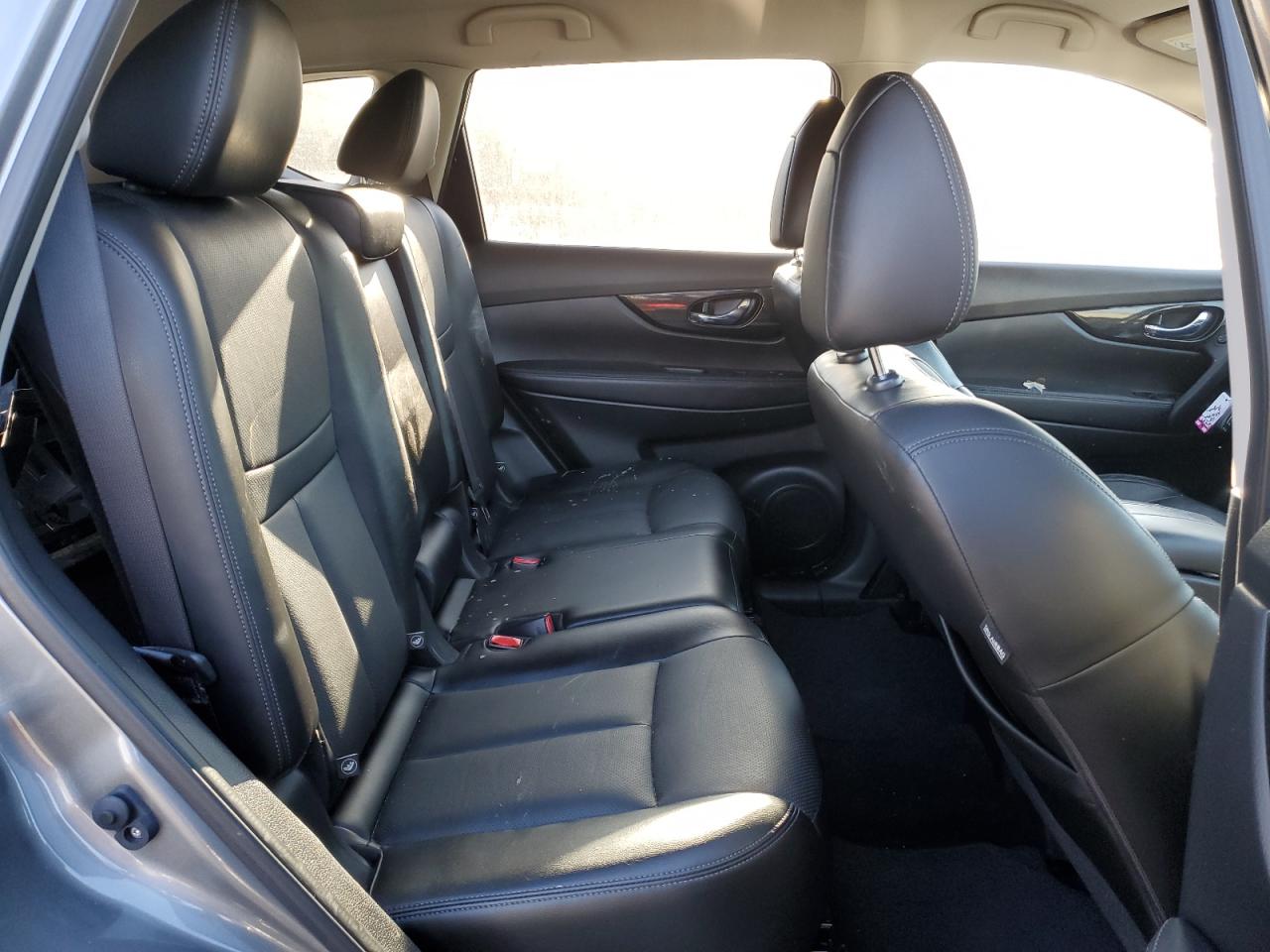 2018 Nissan Rogue VIN JN8AT2MV2JW318444 Copart auction photo, front end damage thumbnail 11