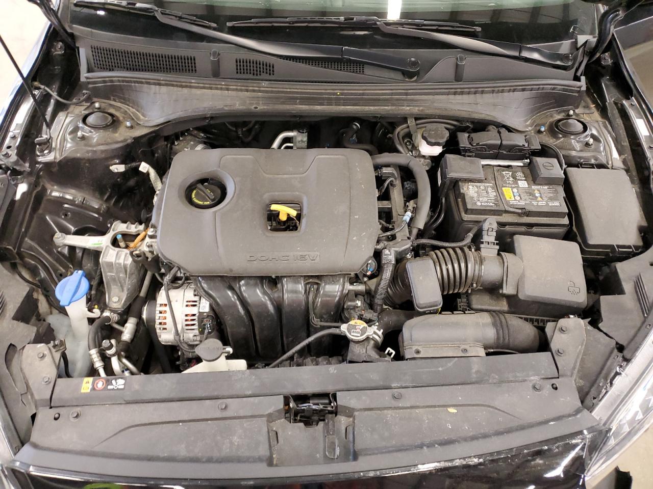 2024 KIA Forte VIN 3KPF24AD6RE746552 Copart auction photo, front end / minor dent/scratches damage thumbnail 11