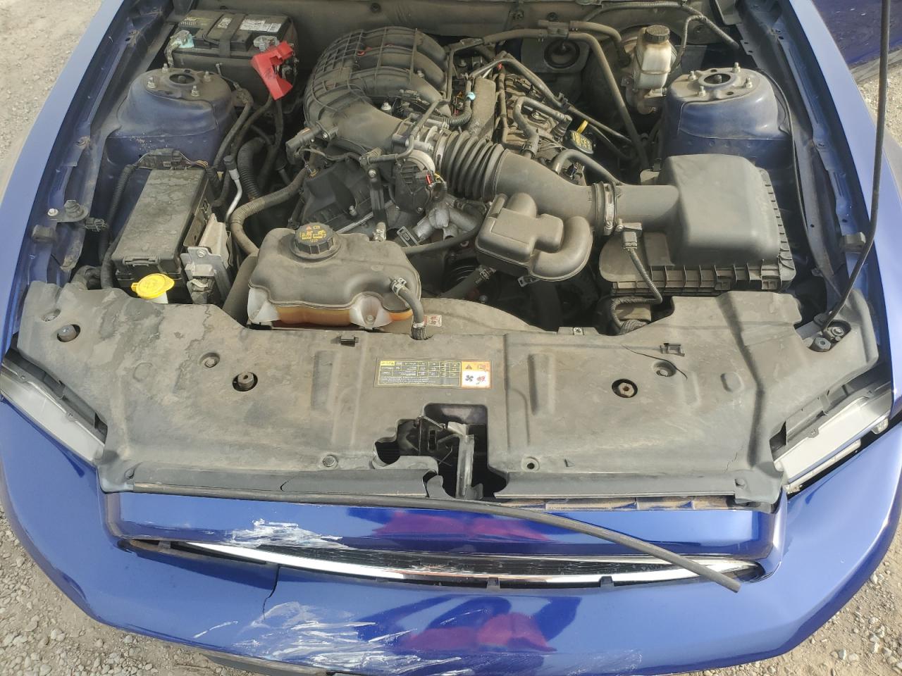 2013 Ford Mustang VIN 1ZVBP8AM3D5209419 Copart auction photo, front end damage thumbnail 12
