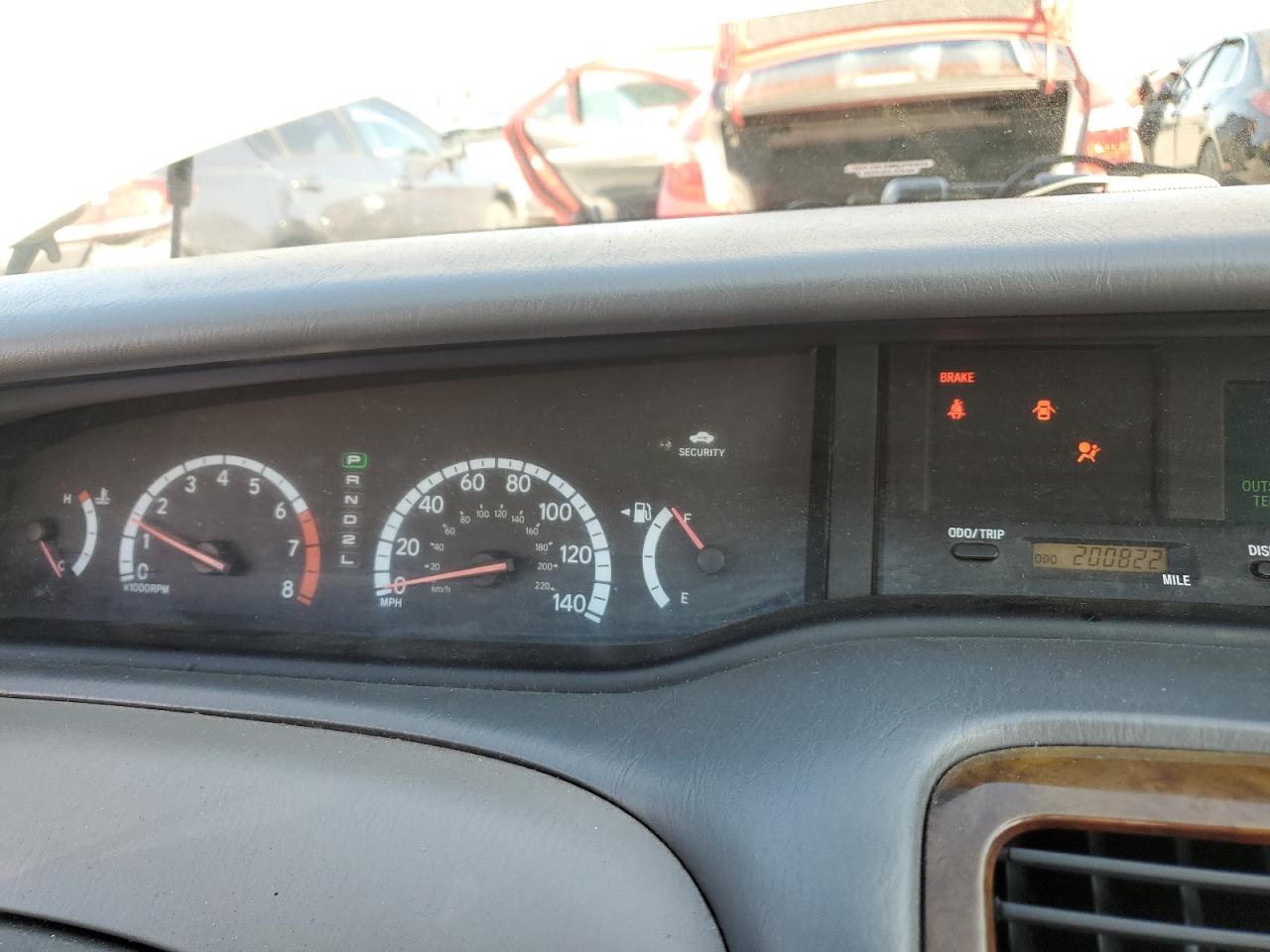2001 Toyota Avalon VIN 4T1BF28B31U136427 Copart auction photo, all over damage thumbnail 9