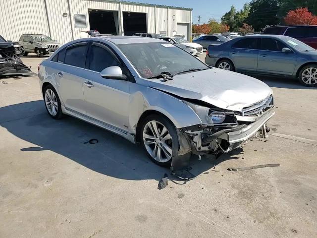 2014 Chevrolet Cruze VIN 1G1PG5SB0E7416322 Copart auction photo, front end damage thumbnail 11