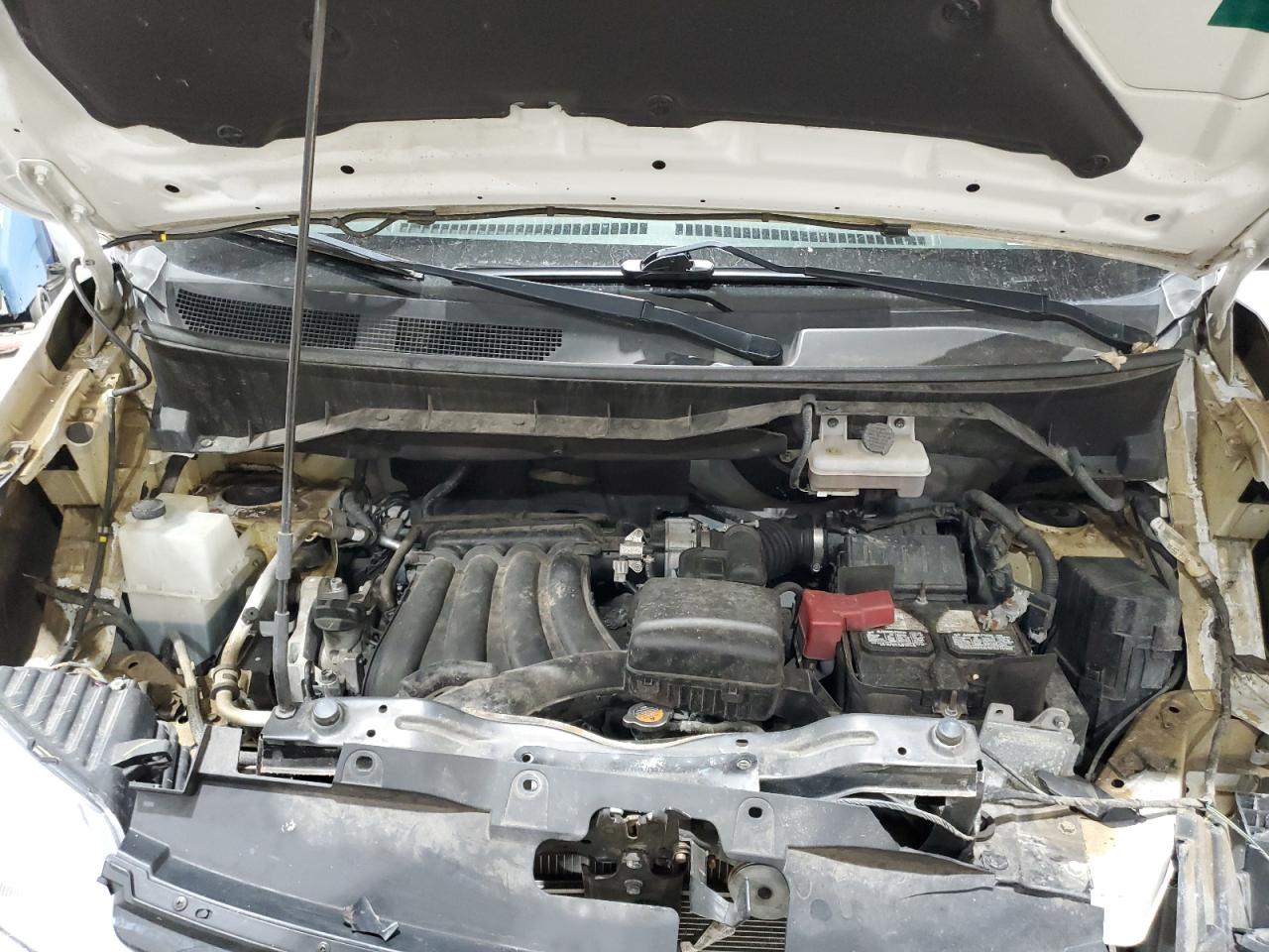 2017 Chevrolet Express VIN 3N63M0ZN1HK691797 Copart auction photo, front end damage thumbnail 11