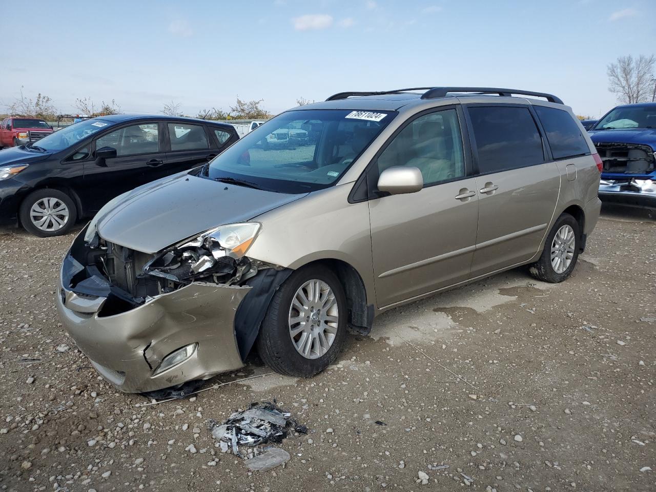 2007 Toyota Sienna VIN 5TDZK22C07S044396