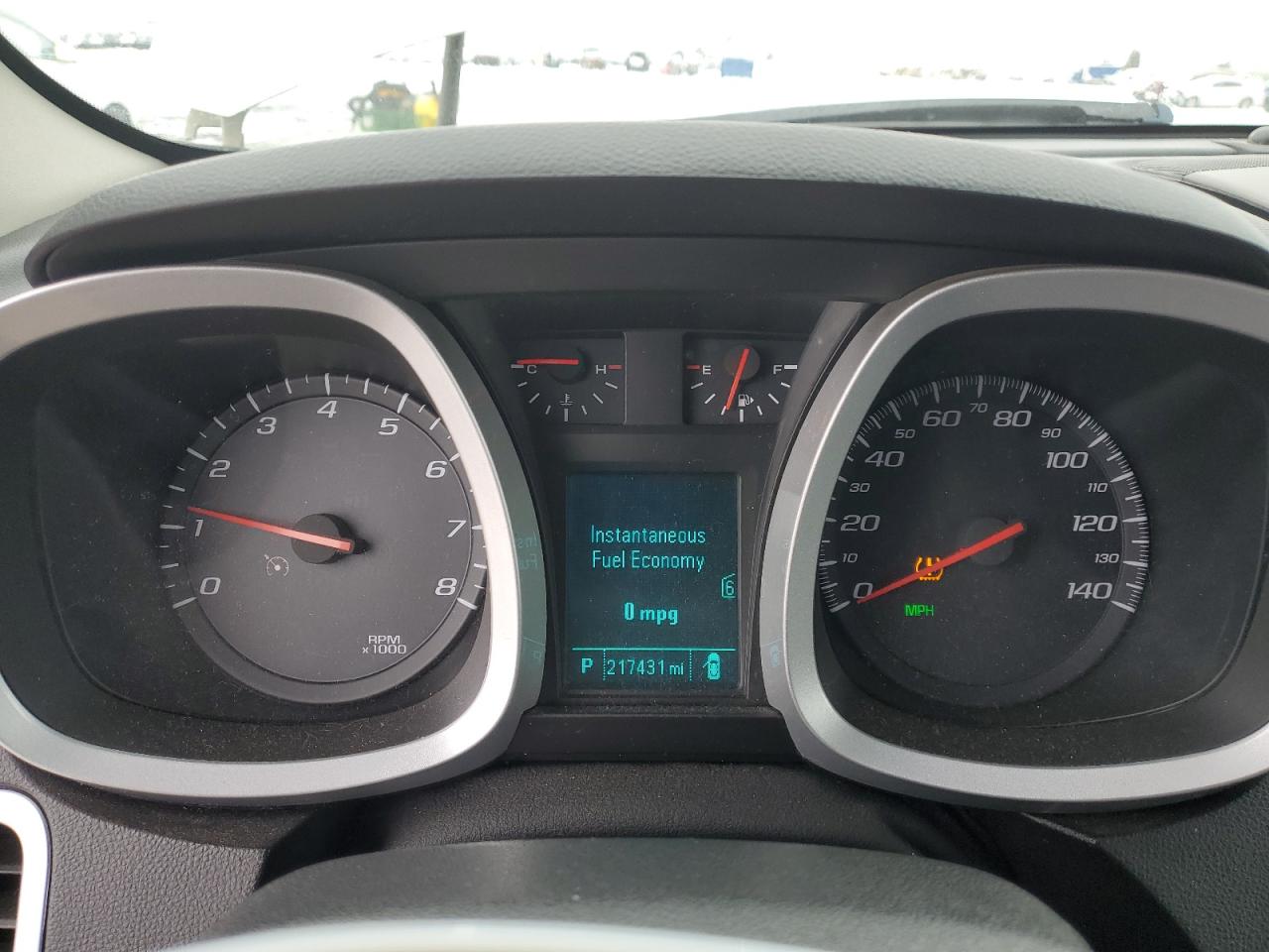 2012 Chevrolet Equinox VIN 2GNFLGE58C6231228 Copart auction photo, front end / side damage thumbnail 9