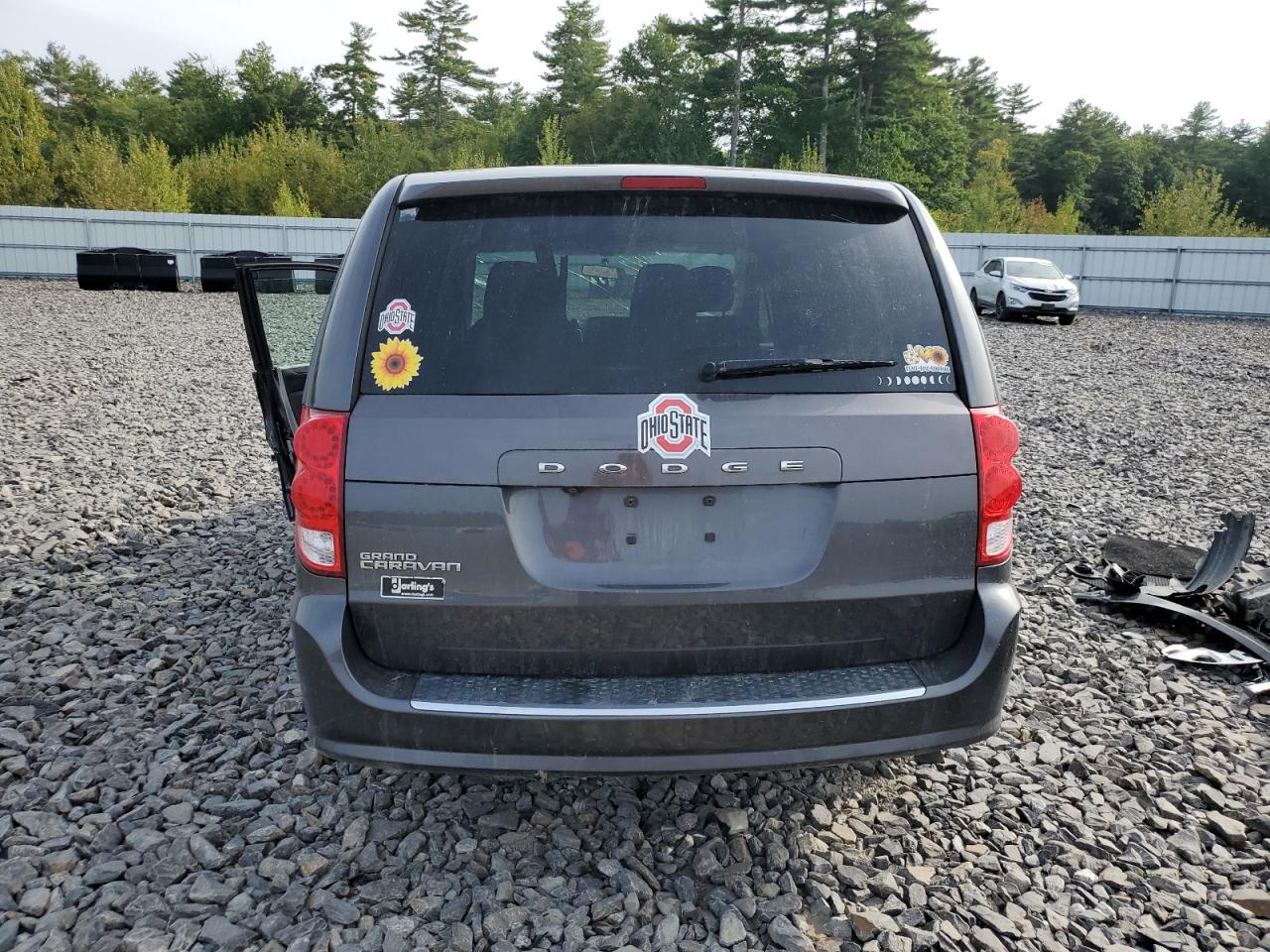 2017 Dodge Caravan VIN 2C4RDGBG4HR640521 Copart auction photo, front end damage thumbnail 6