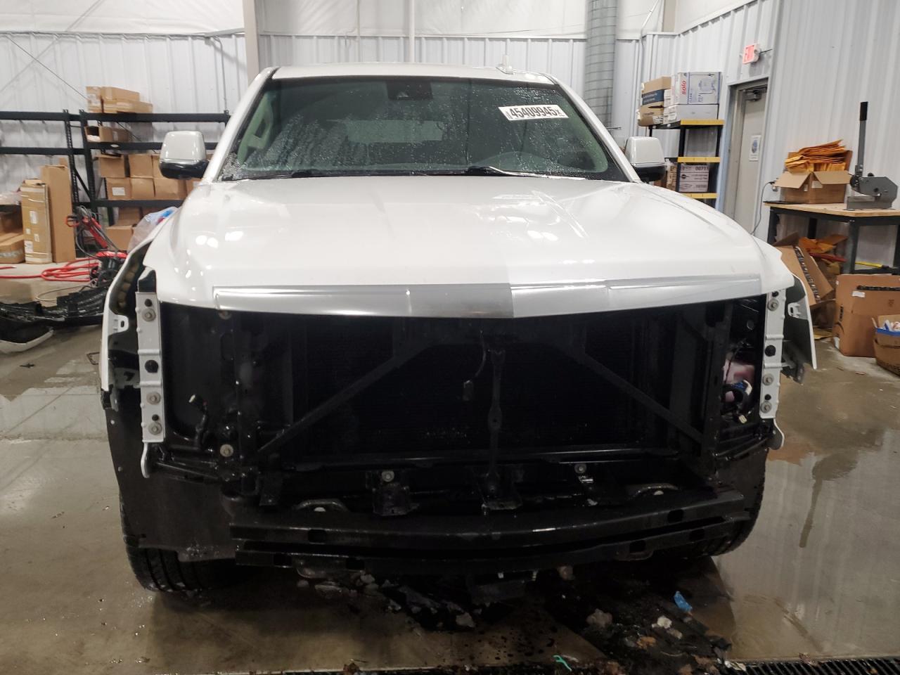 2016 Cadillac Escalade VIN 1GYS4CKJ8GR405253 Copart auction photo, front end damage thumbnail 5