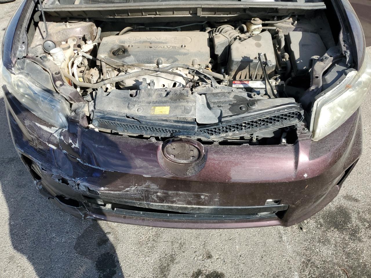 2014 Toyota xB VIN JTLZE4FE1EJ055629 Copart auction photo, front end damage thumbnail 12