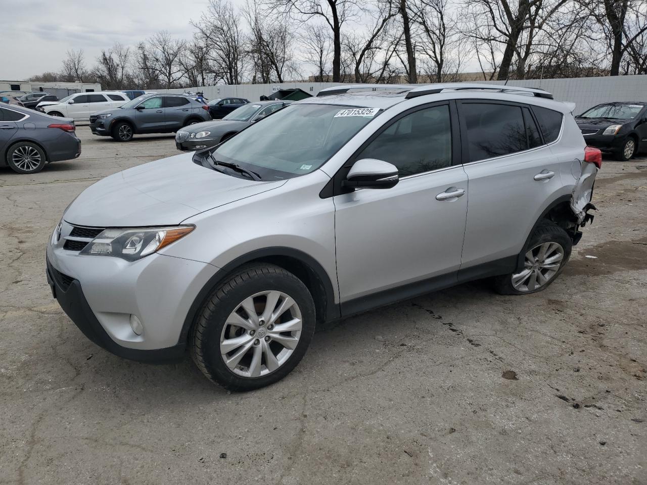 2015 Toyota RAV 4 VIN JTMYFREV2FD048143