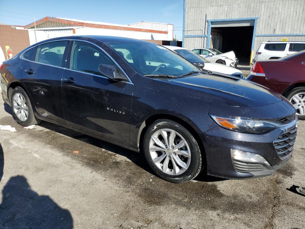 2023 Chevrolet Malibu VIN 1G1ZD5ST0PF187319 Copart auction photo, side damage thumbnail 4