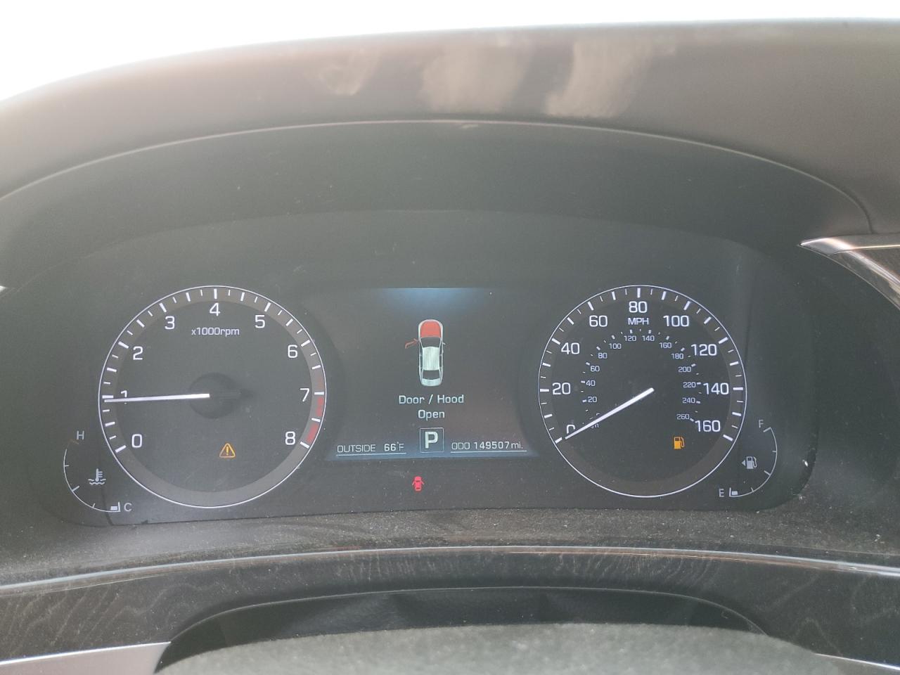 2016 Hyundai Equus VIN KMHGH4JH6GU101867 Copart auction photo, minor dent/scratches damage thumbnail 9