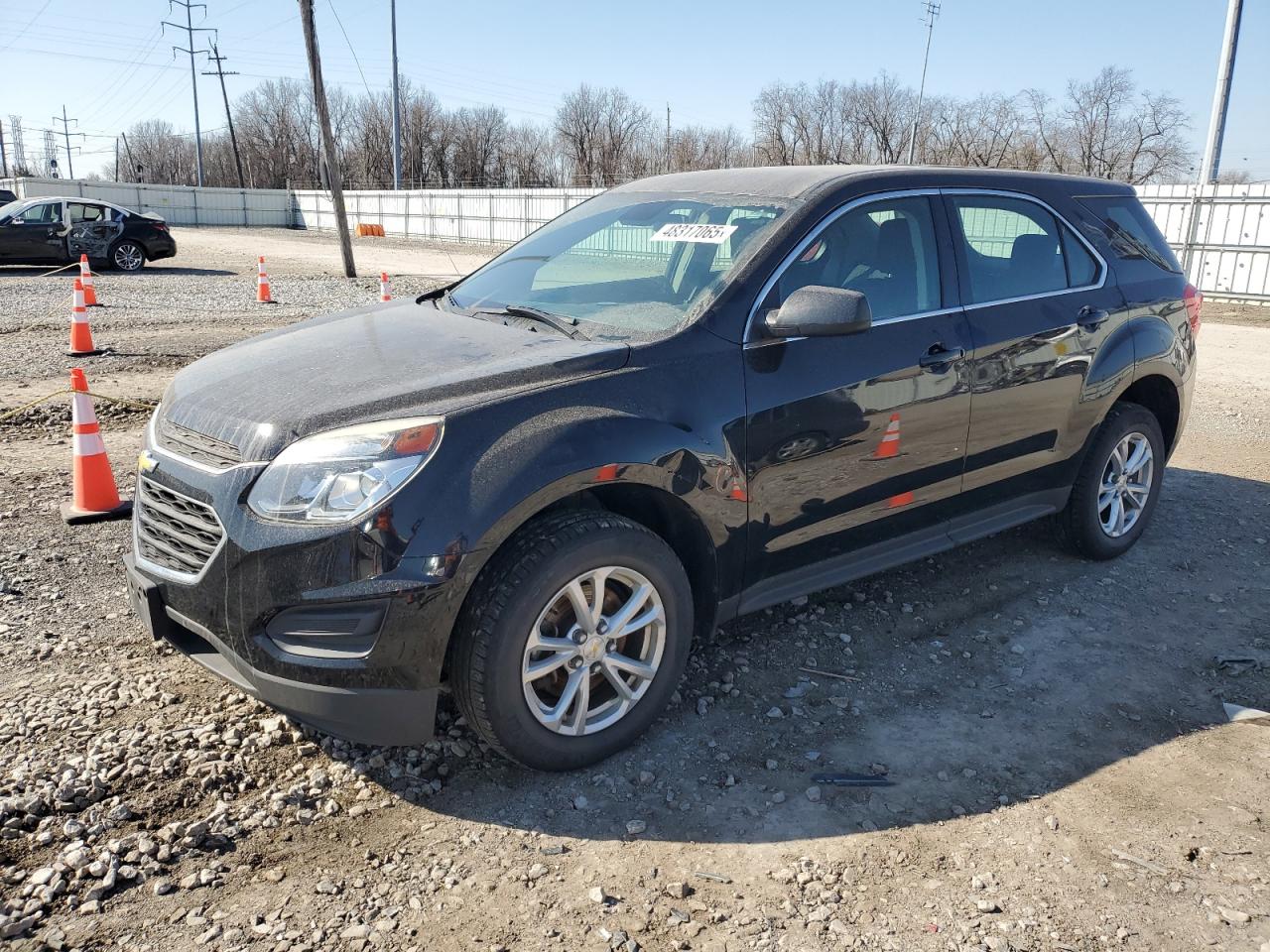 2017 Chevrolet Equinox VIN 2GNFLEEK6H6143182
