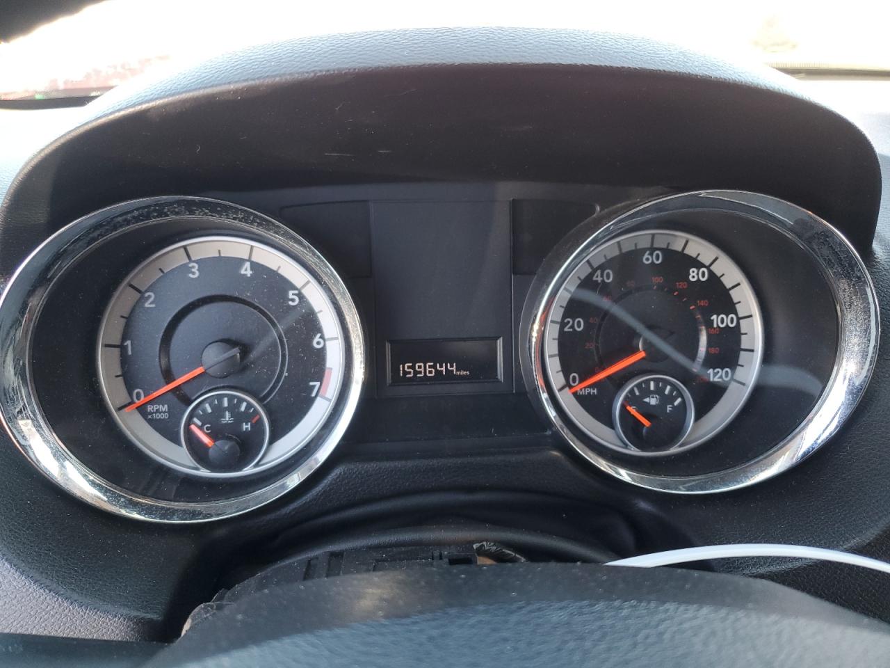 2012 Dodge Caravan VIN 2C4RDGBGXCR302971 Copart auction photo, front end damage thumbnail 9
