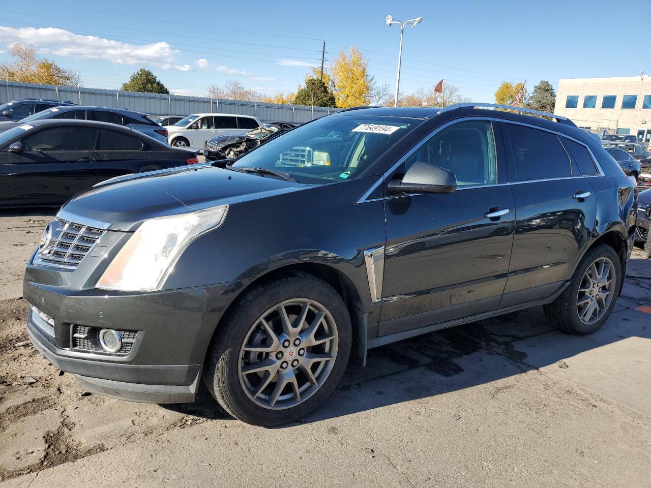 2014 Cadillac SRX VIN 3GYFNGE30ES632613