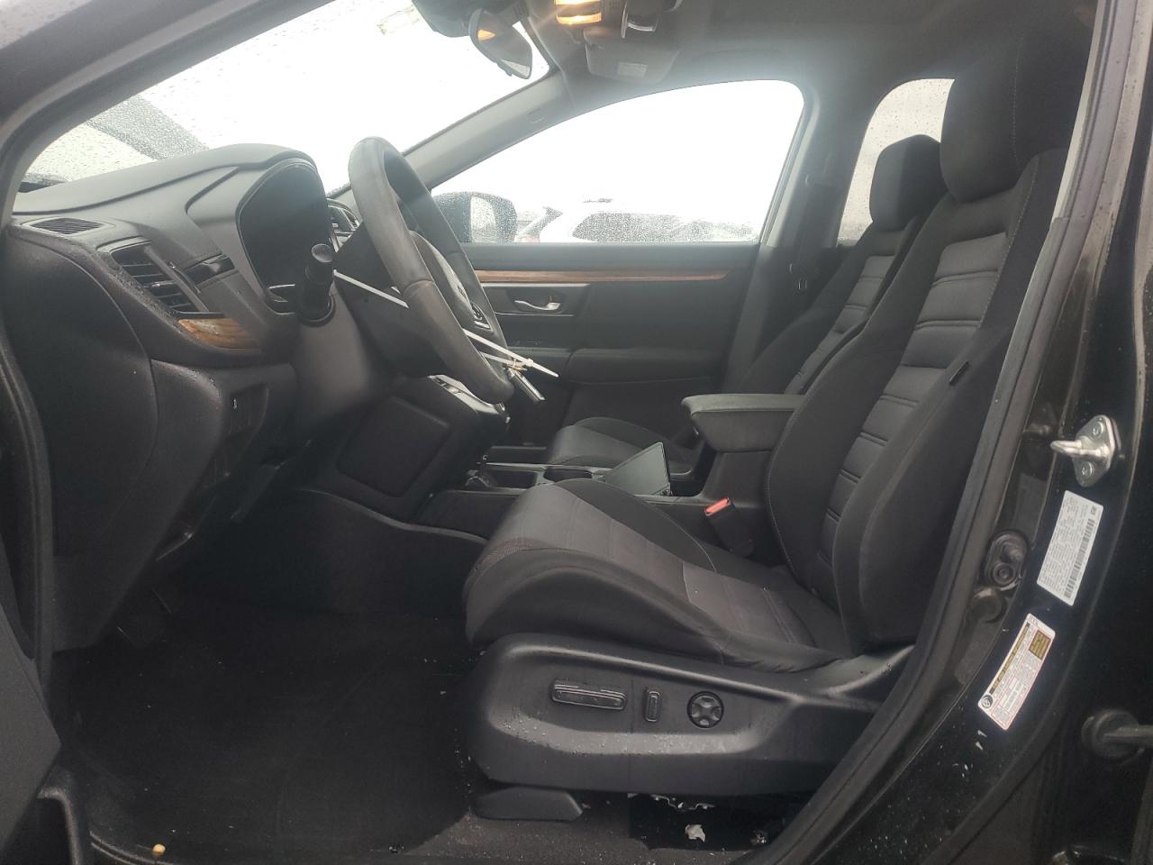 2018 Honda CR-V VIN 2HKRW2H56JH603847 Copart auction photo, front end / rear end damage thumbnail 7