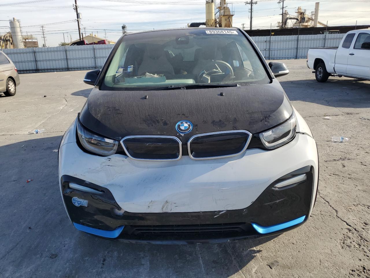 2018 BMW i3 VIN WBY7Z8C59JVB86654 Copart auction photo, front end damage thumbnail 5