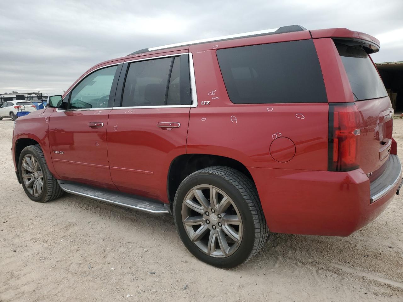 2015 Chevrolet Tahoe VIN 1GNSKCKC2FR247785 Copart auction photo, water/flood damage thumbnail 2