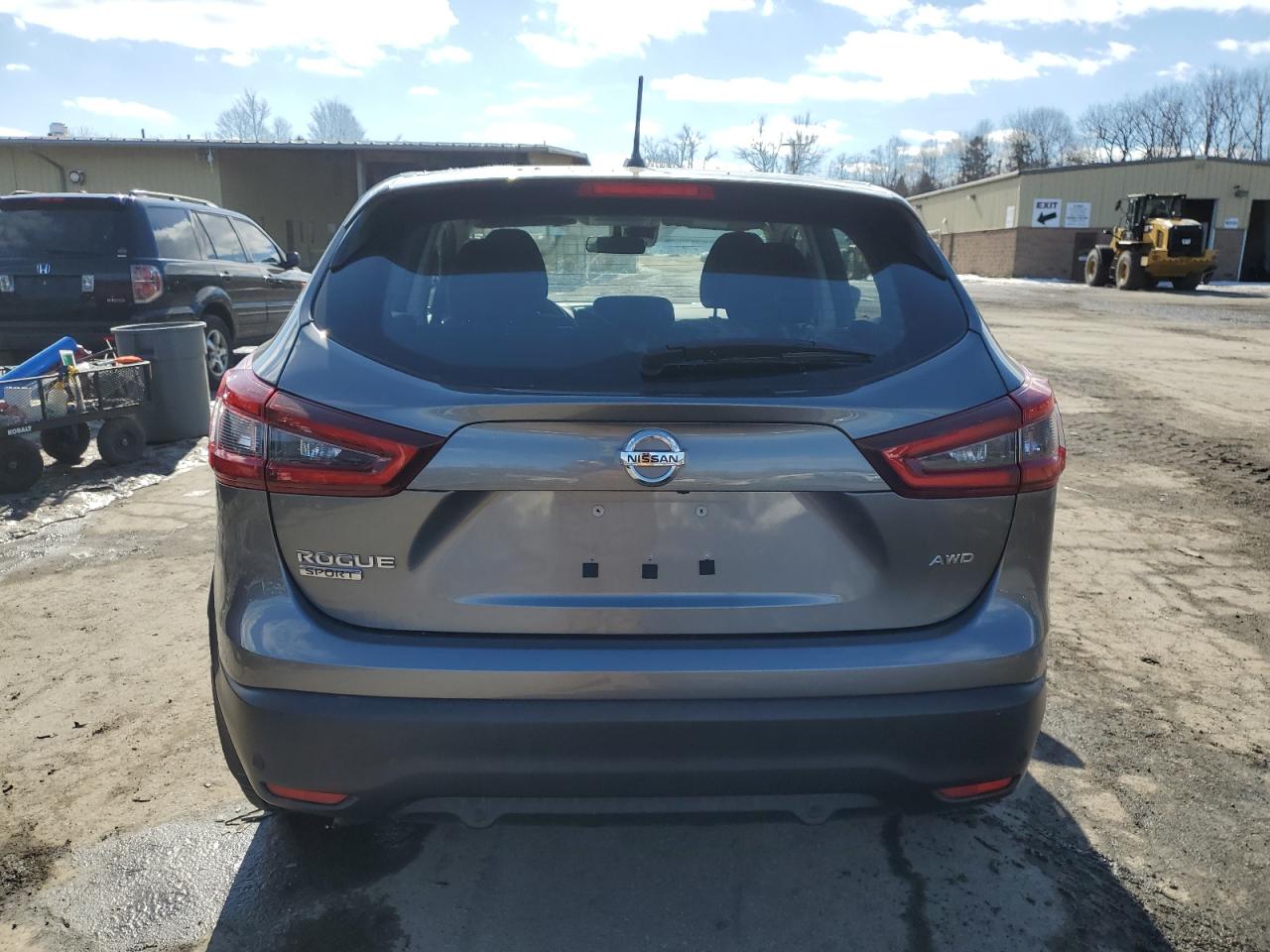2021 Nissan Rogue VIN JN1BJ1AW0MW662911 Copart auction photo, all over damage thumbnail 6