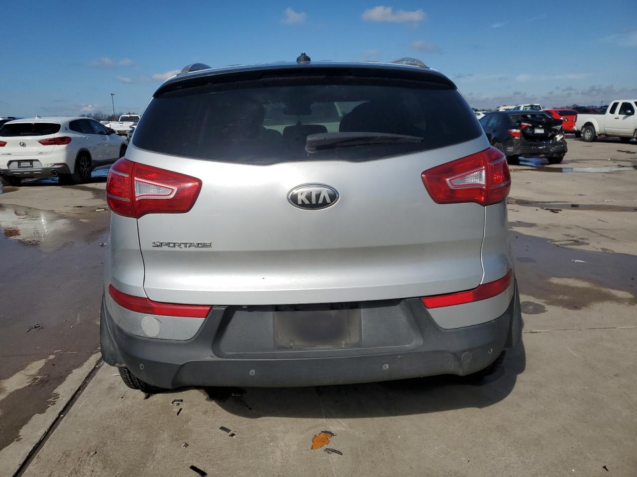 2013 KIA Sportage VIN KNDPB3A26D7456558 Copart auction photo, front end damage thumbnail 6