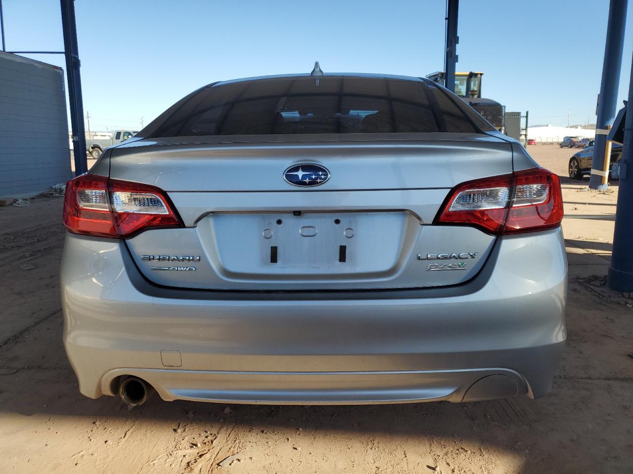 2016 Subaru Legacy VIN 4S3BNAF65G3004498 Copart auction photo, front end damage thumbnail 6