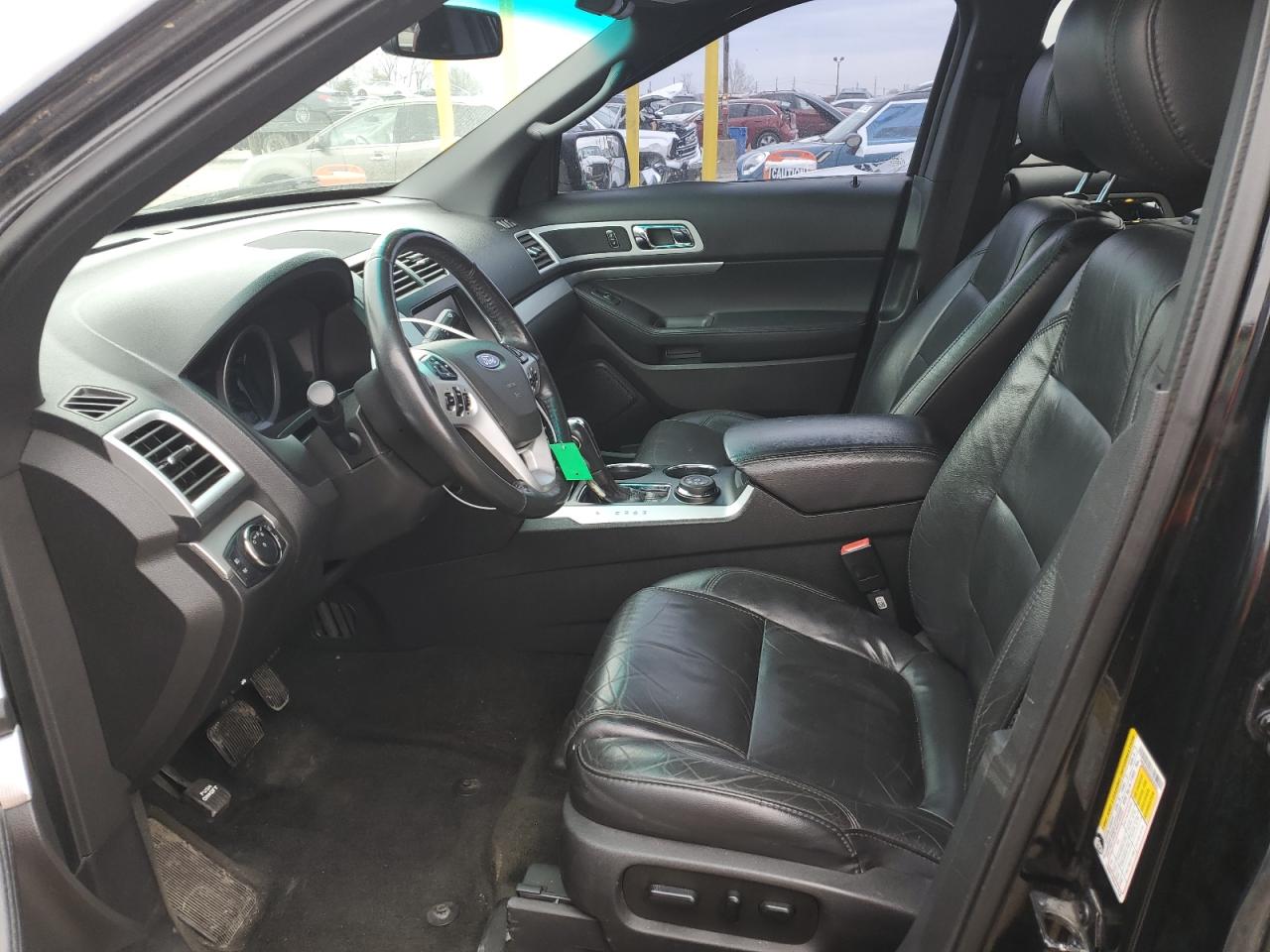 2014 Ford Explorer VIN 1FM5K8D86EGB05991 Copart auction photo, front end / minor dent/scratches damage thumbnail 7