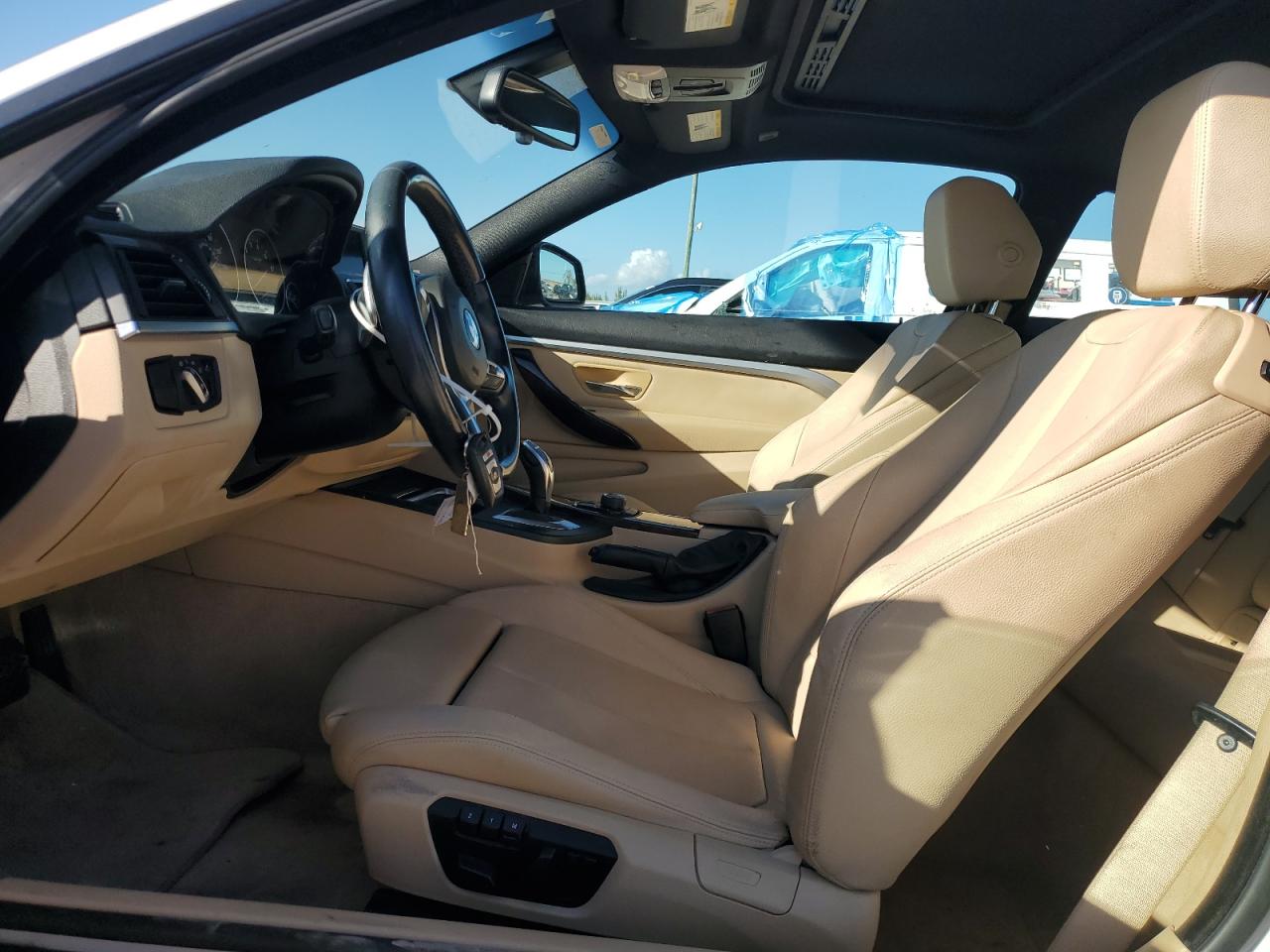 2014 BMW 4er VIN WBA3R1C51EK190948 Copart auction photo, front end damage thumbnail 7
