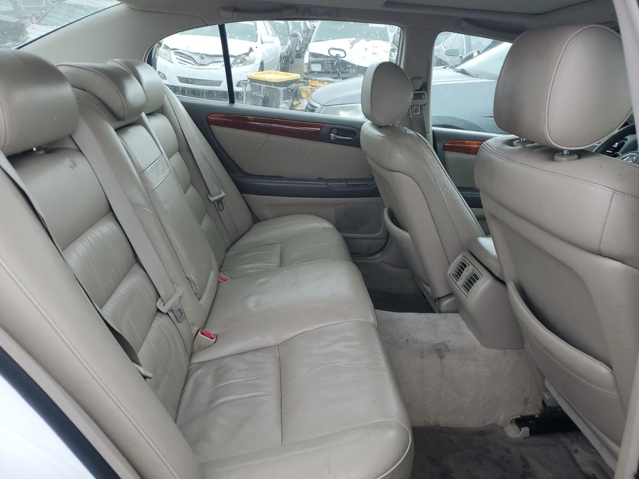 2002 Lexus GS 300 VIN JT8BD69SX20159632 Copart auction photo, front end damage thumbnail 10