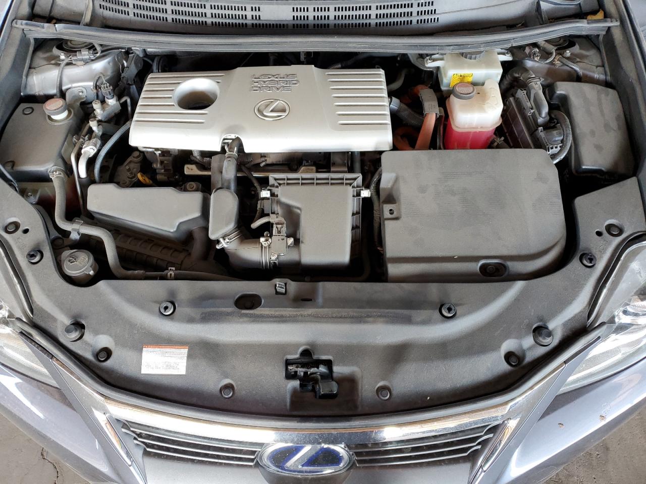 2015 Lexus CT VIN JTHKD5BH4F2236532 Copart auction photo, side / rear end damage thumbnail 11