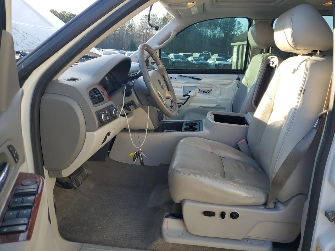 2012 GMC Sierra VIN 3GTP2WE7XCG240738 Copart auction photo, all over damage thumbnail 7