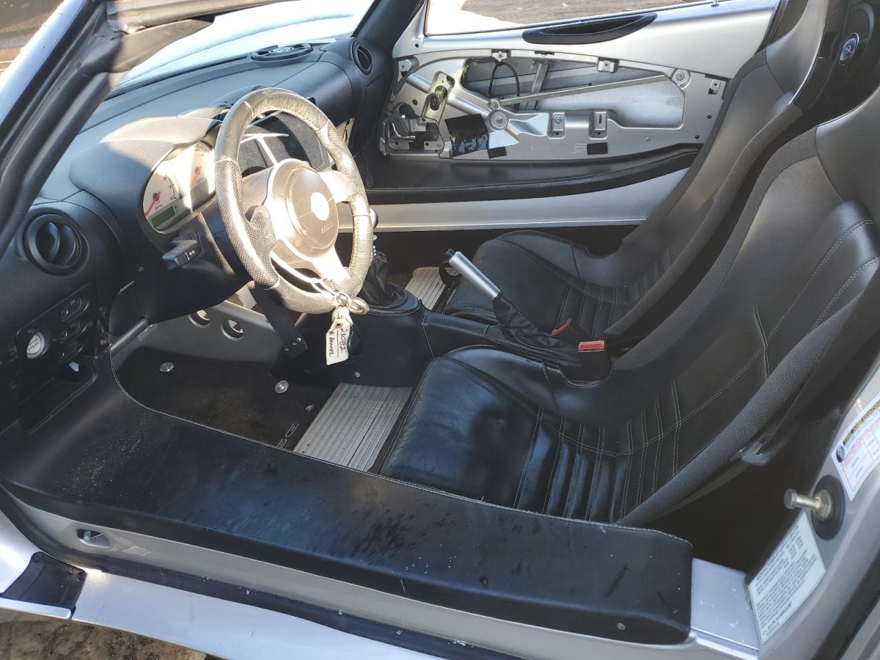 2006 Lotus Elise VIN SCCPC11136HL31487 Copart auction photo, front end damage thumbnail 7