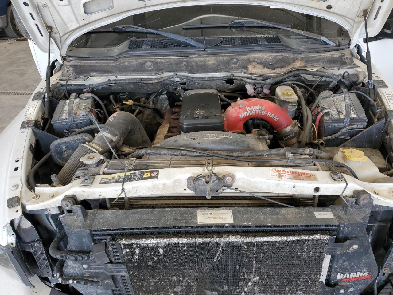 2004 Dodge RAM VIN 3D7KU28C04G146266 Copart auction photo, front end / side damage thumbnail 11
