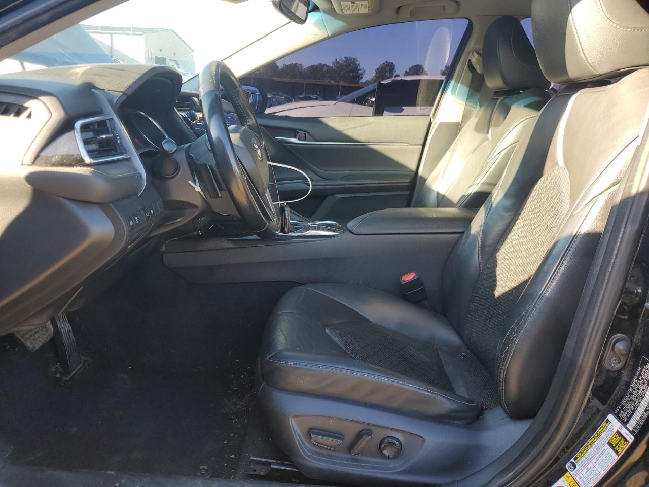 2018 Toyota Camry VIN 4T1B61HK7JU126042 Copart auction photo, front end / rear end damage thumbnail 7