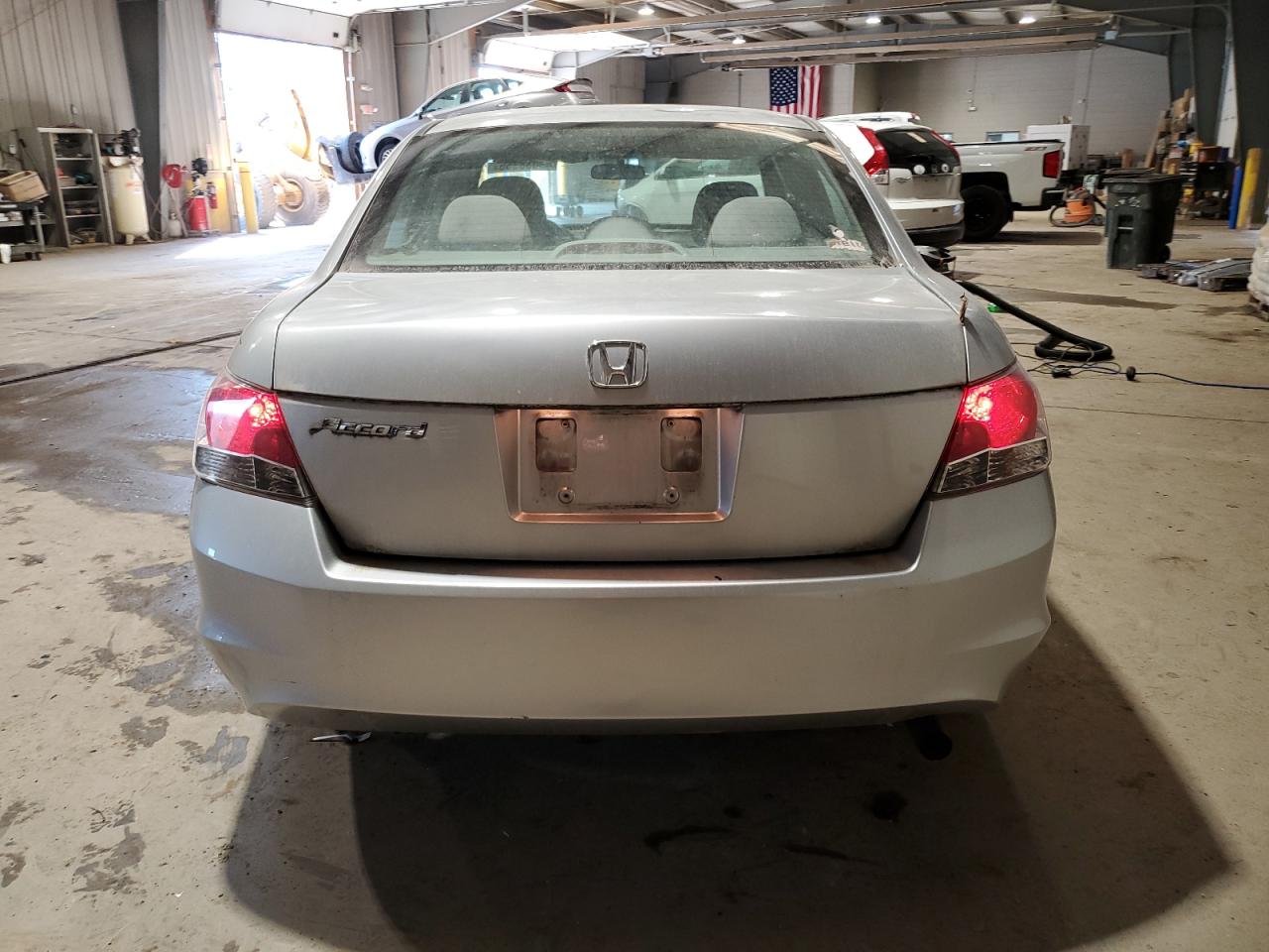2009 Honda Accord VIN 1HGCP263X9A142192 Copart auction photo, all over damage thumbnail 6